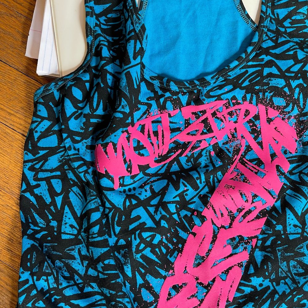 Zumba Top - Blue